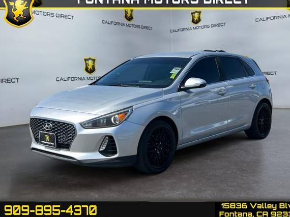 HYUNDAI ELANTRA GT 2018 KMHH35LE2JU075822 image
